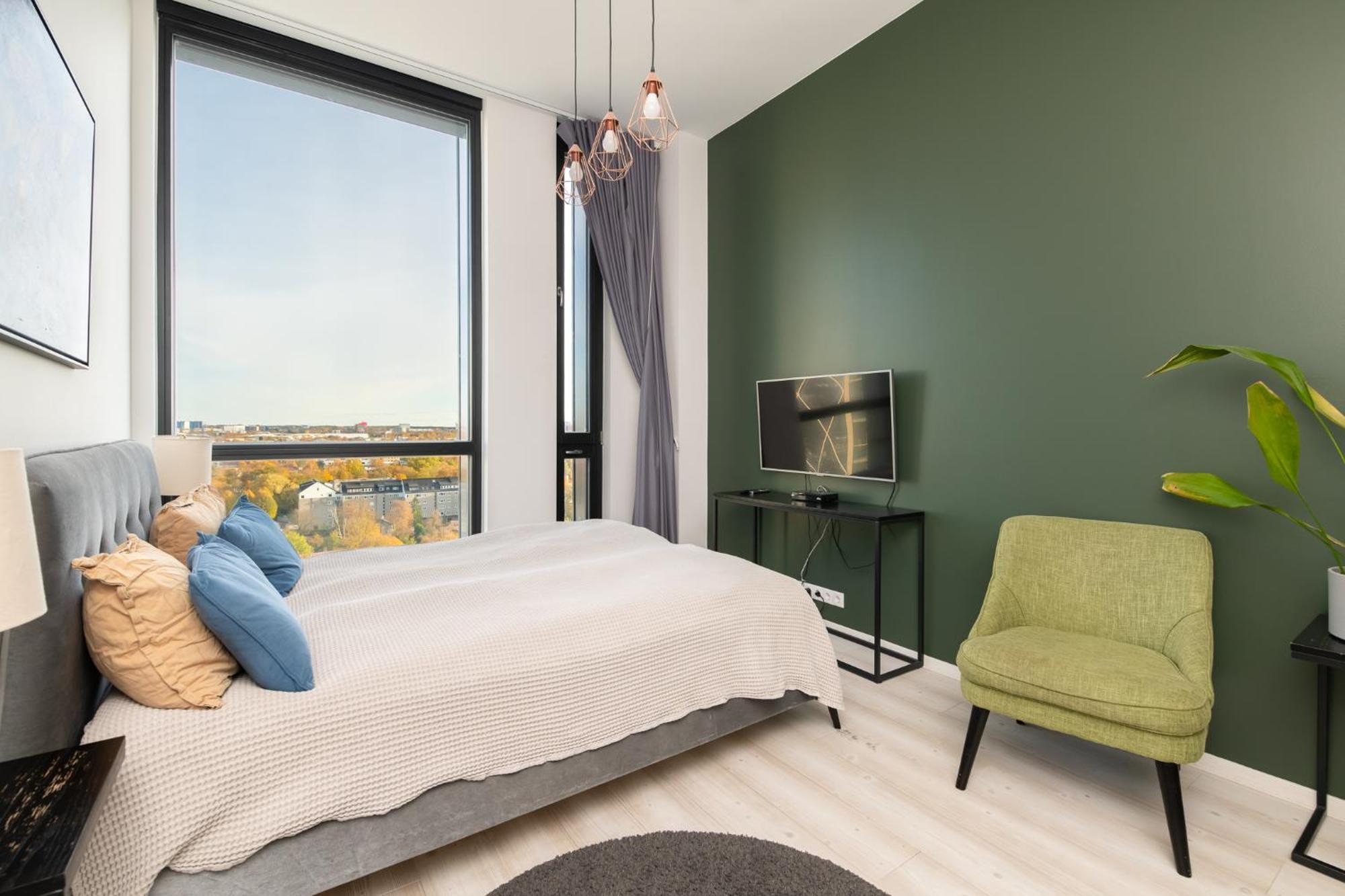 Woho Luxury Appartments Talin Exterior foto