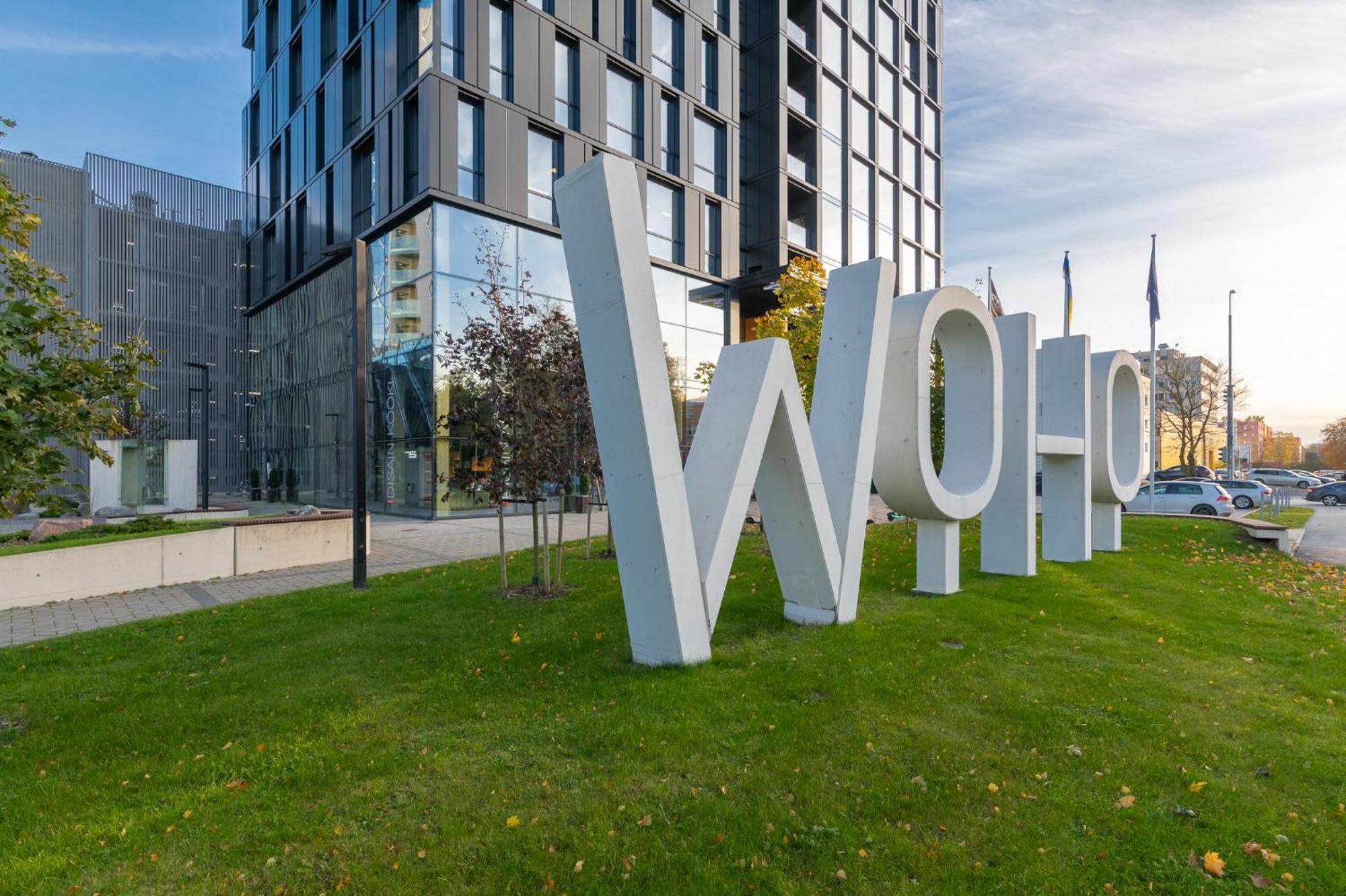 Woho Luxury Appartments Talin Exterior foto