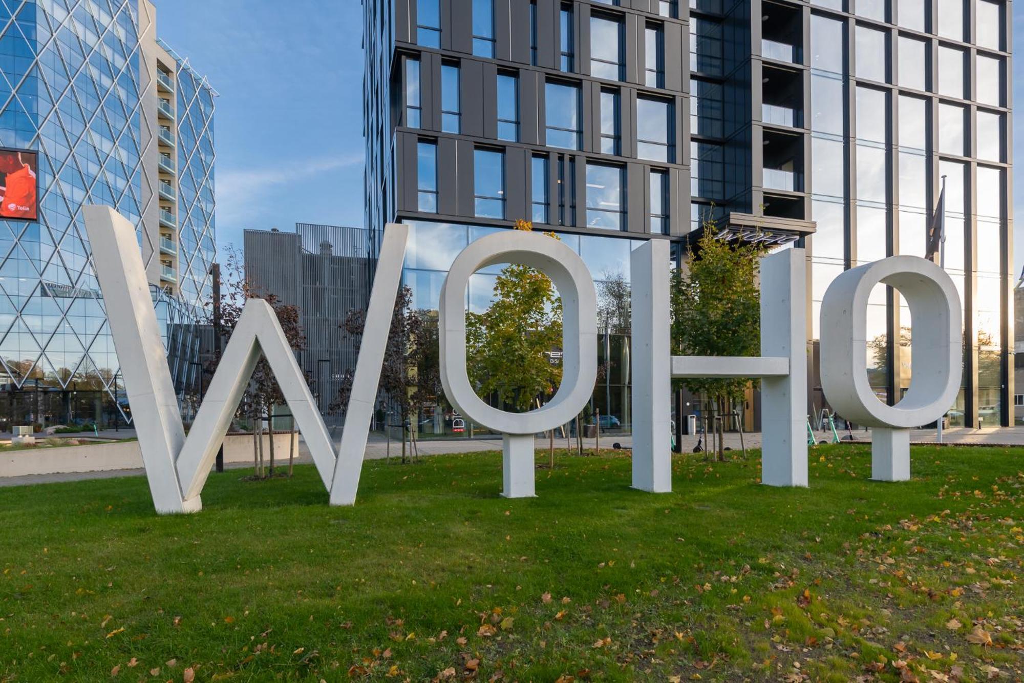 Woho Luxury Appartments Talin Exterior foto