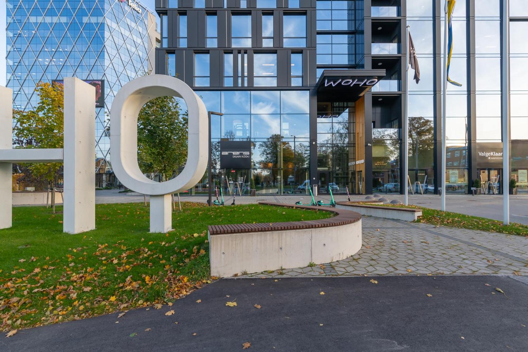 Woho Luxury Appartments Talin Exterior foto