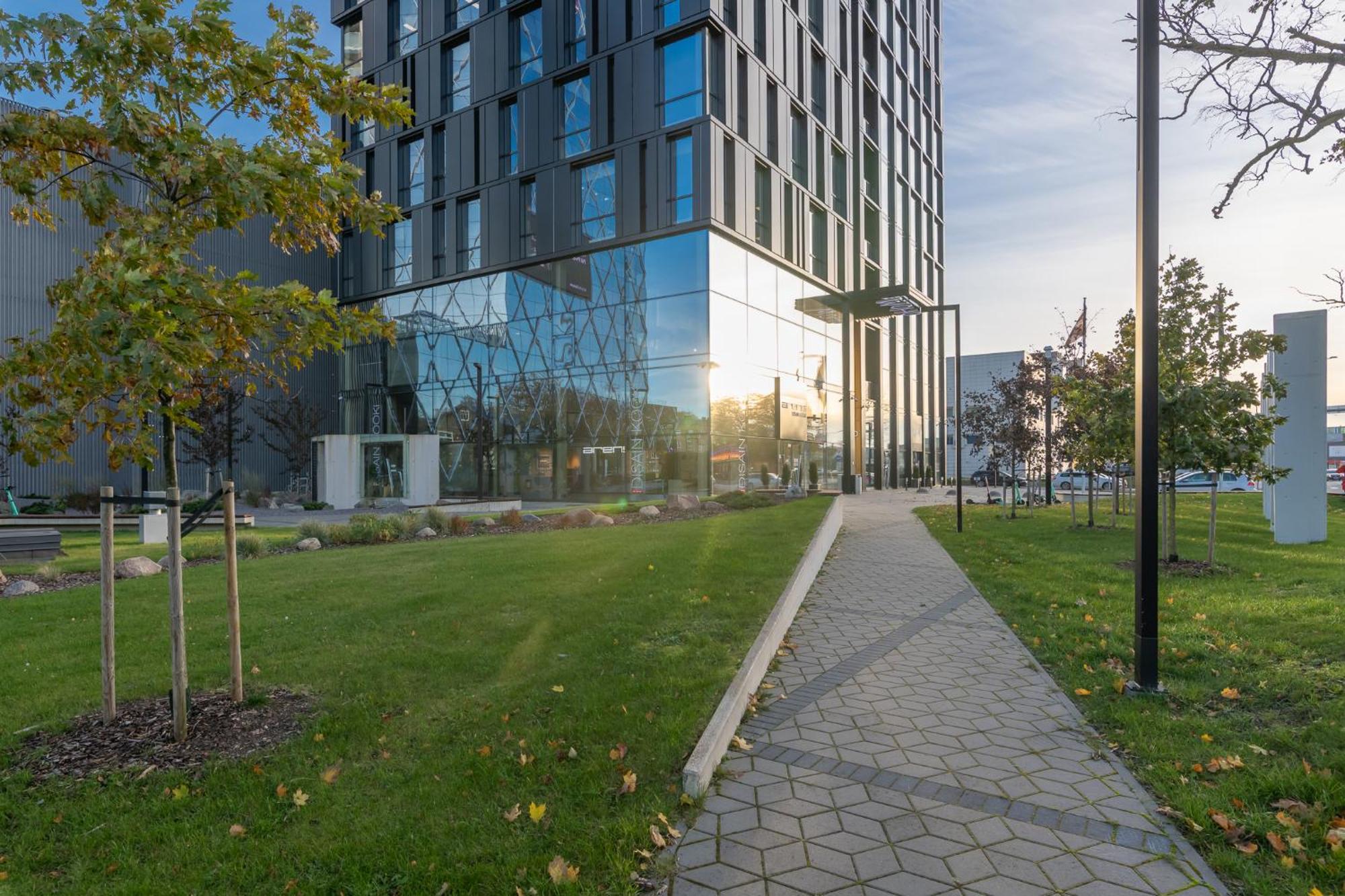 Woho Luxury Appartments Talin Exterior foto