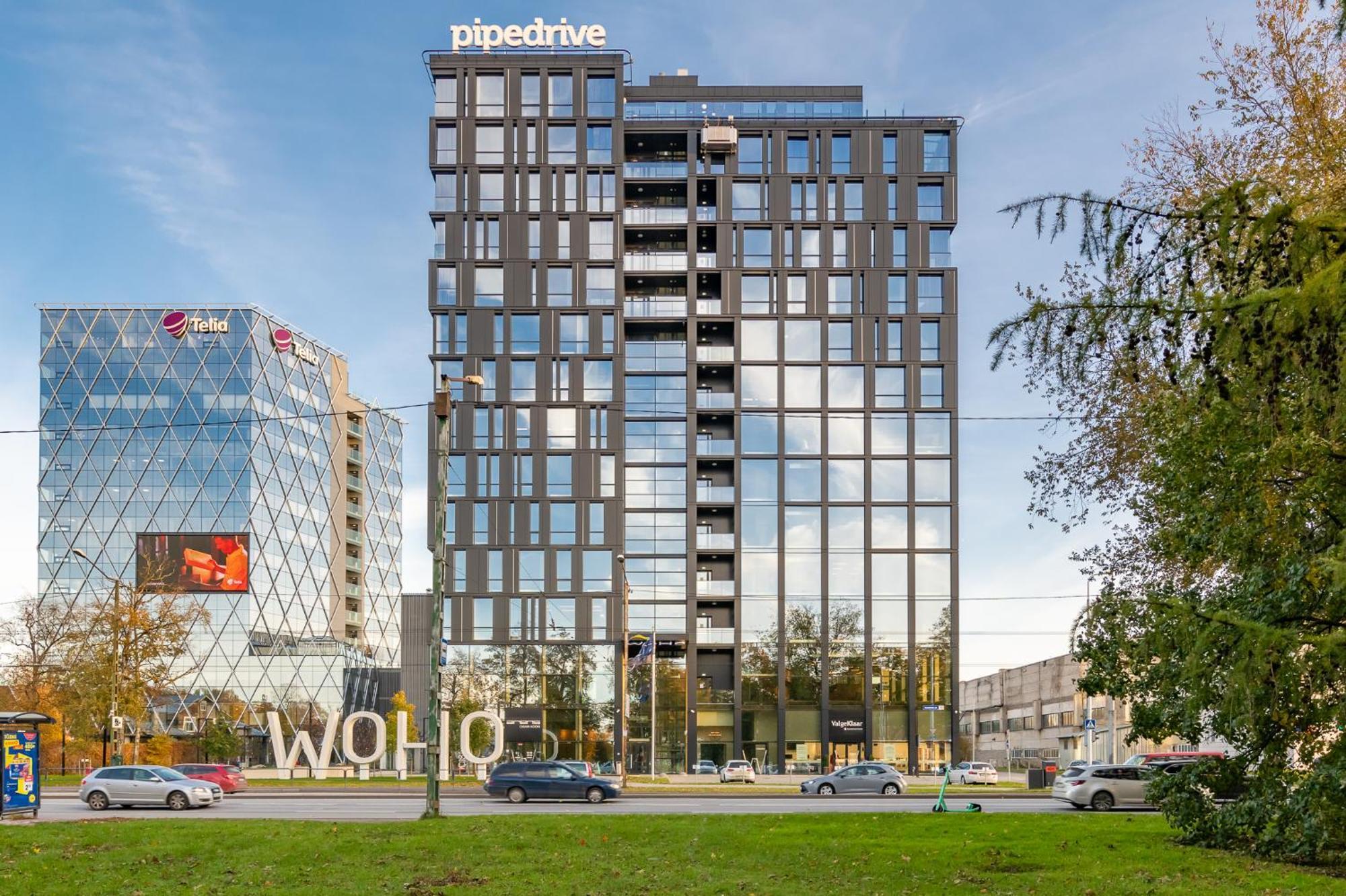 Woho Luxury Appartments Talin Exterior foto