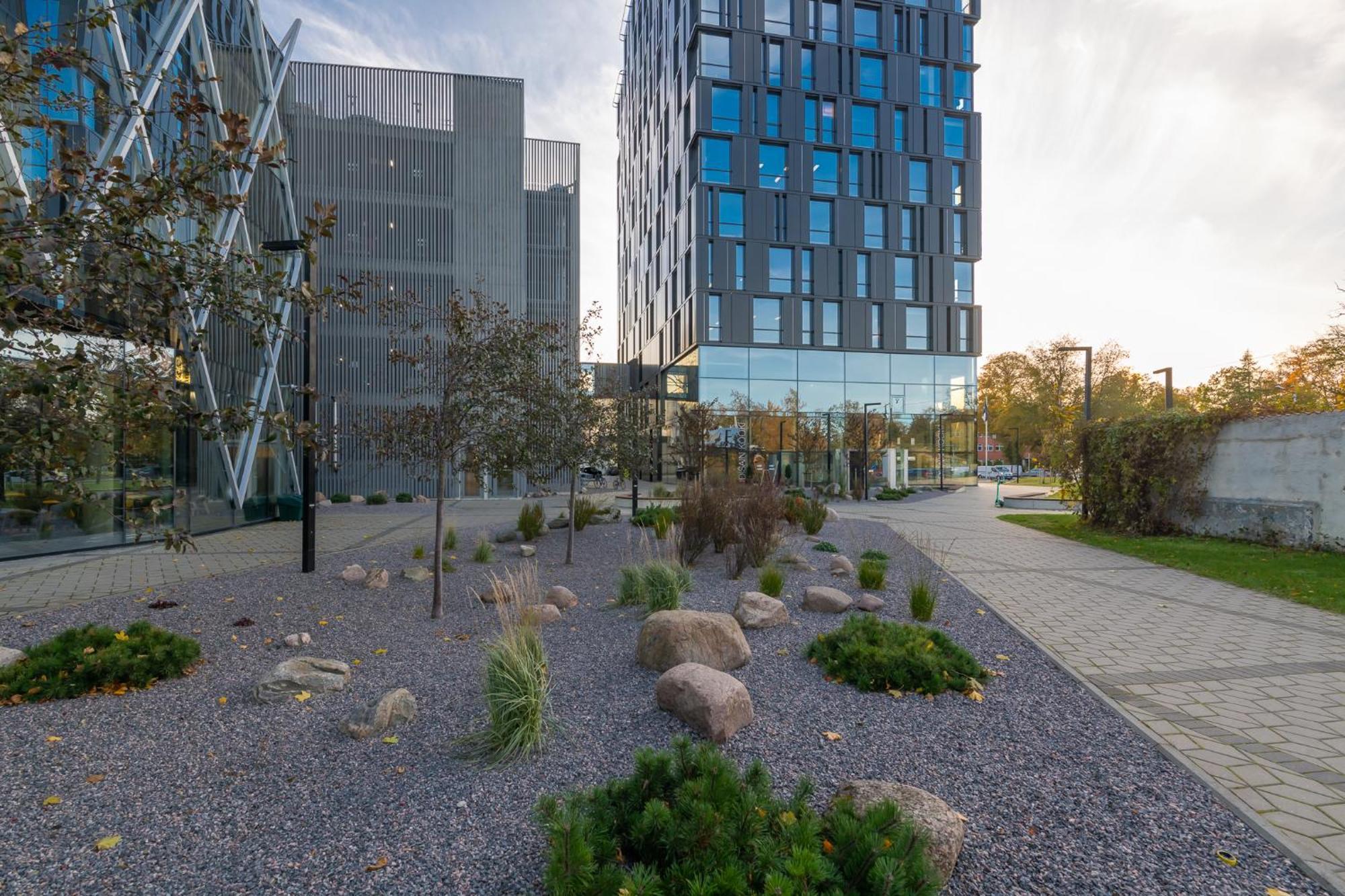 Woho Luxury Appartments Talin Exterior foto